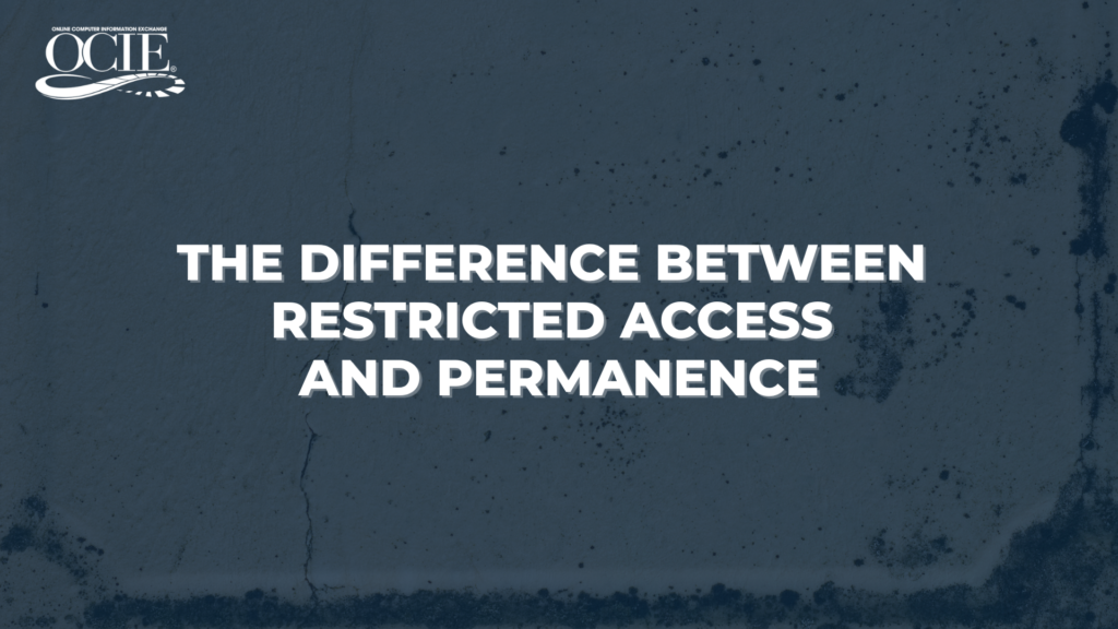 Weathered wall representing the difference between restricted access and tamper-proof retention, from OCIE's blog Write Once, Never Overwrite: How Tamper-Proof Retention Works